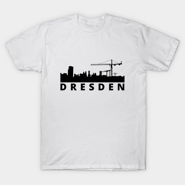 Dresden Skyline | Germany T-Shirt by Merch4Days